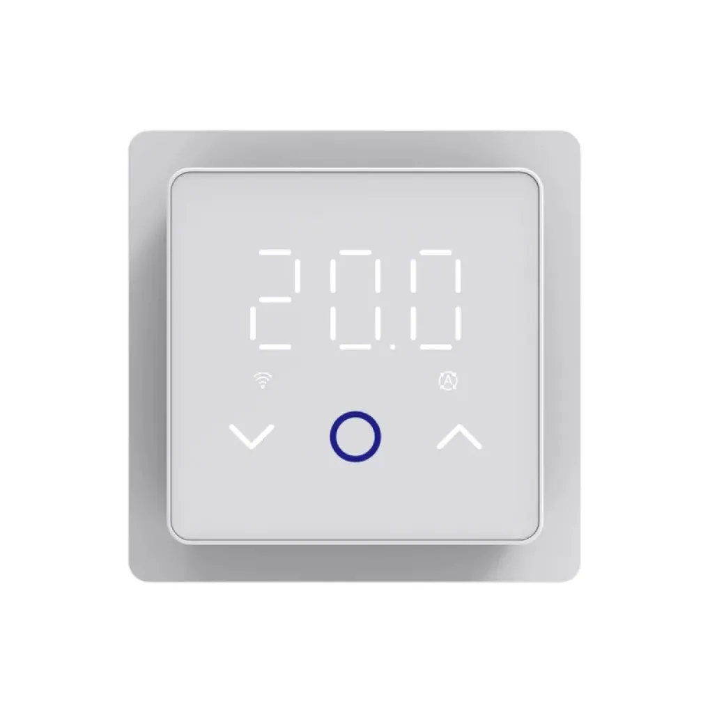 Термостат для теплого пола In-Therm PT 029 White белый (1270320251406)- Фото 1