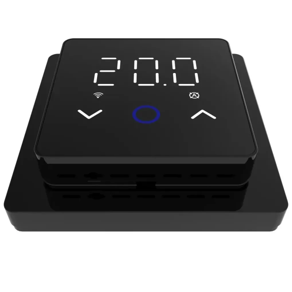Термостат для теплого пола In-Therm PWT 029 Black черный (270320251410)- Фото 3