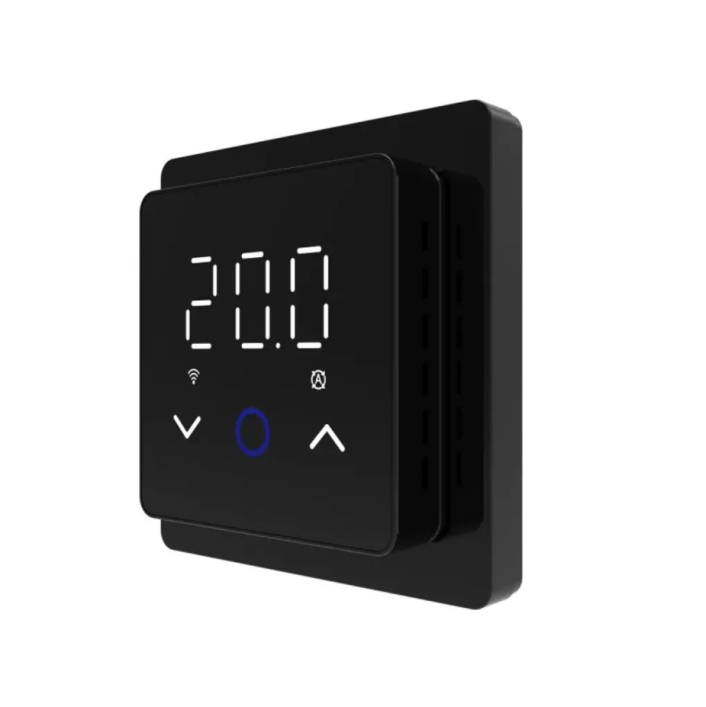 Термостат для теплого пола In-Therm PWT 029 Black черный (270320251410)- Фото 4