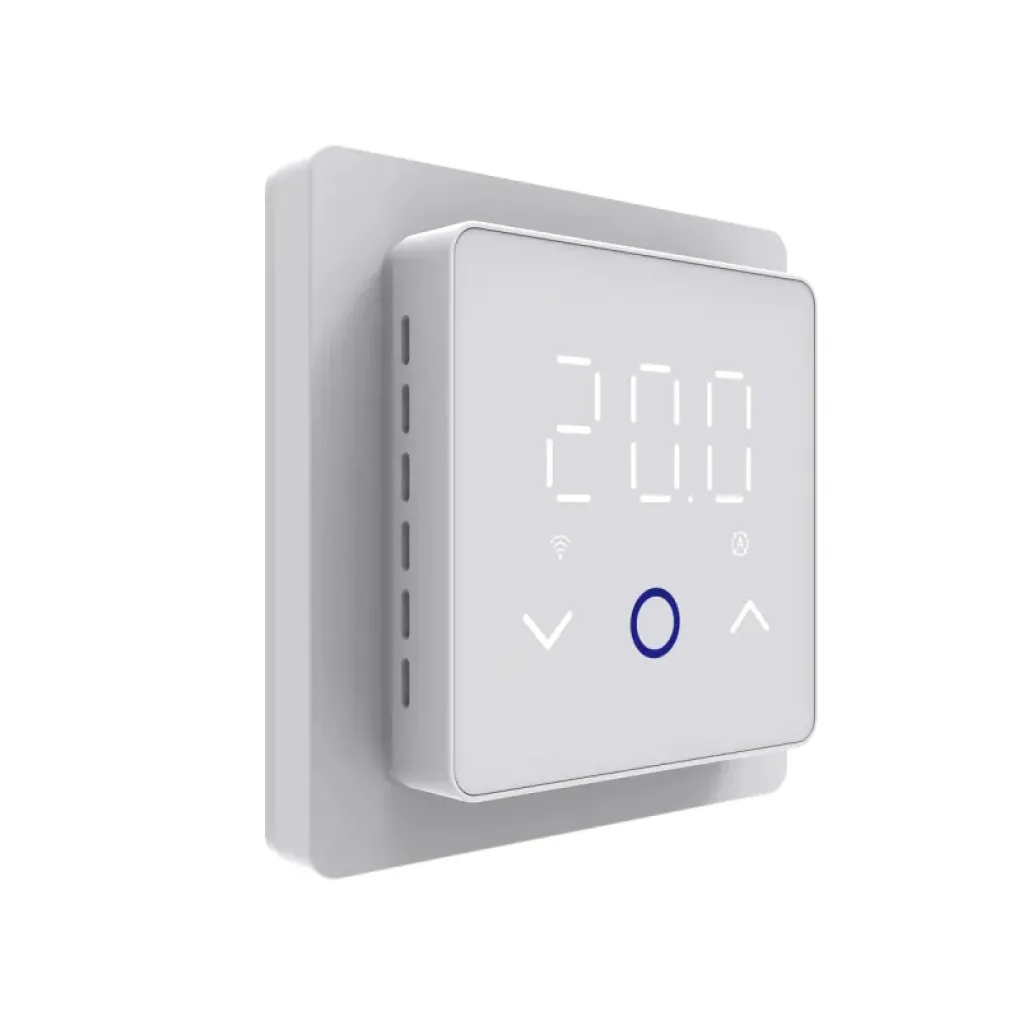 Термостат для теплого пола In-Therm PWT 029 White белый (270320251409)- Фото 2