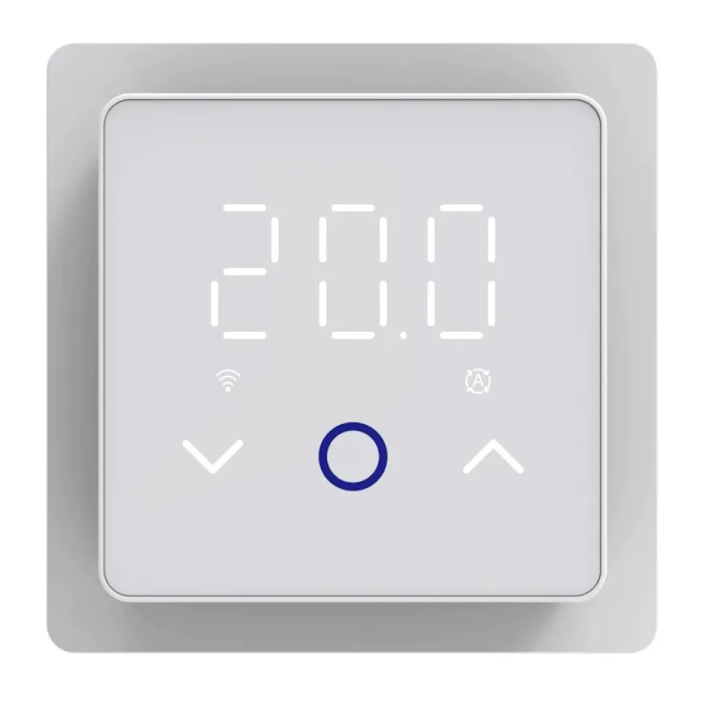 Термостат для теплого пола In-Therm PWT 029 White белый (270320251409)- Фото 4