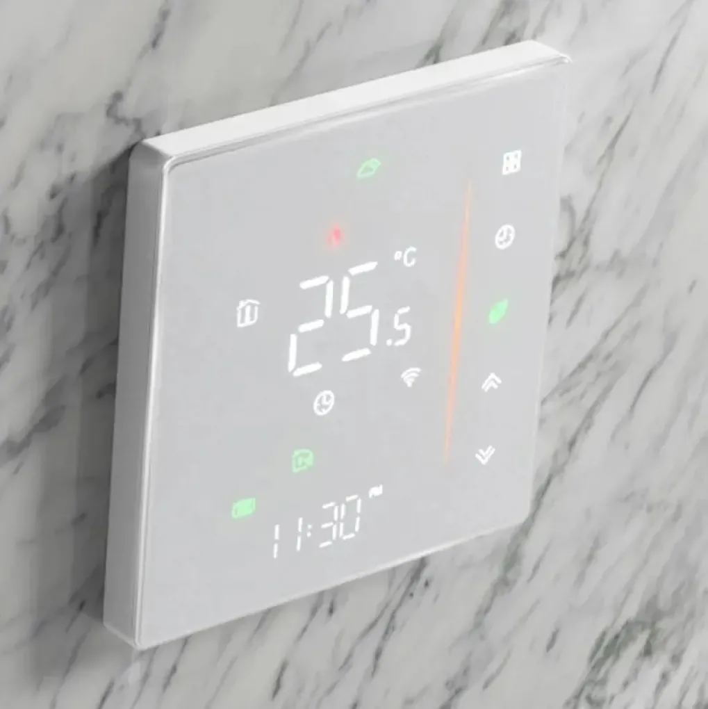 Термостат для теплої підлоги In-Therm PWT 081 White білий (160920241739)- Фото 2