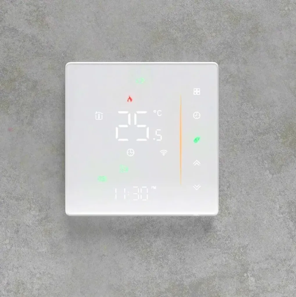 Термостат для теплої підлоги In-Therm PWT 081 White білий (160920241739)- Фото 3