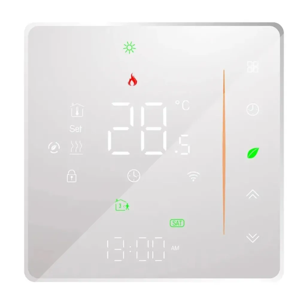 Термостат для теплої підлоги In-Therm PWT 081 White білий (160920241739)- Фото 1