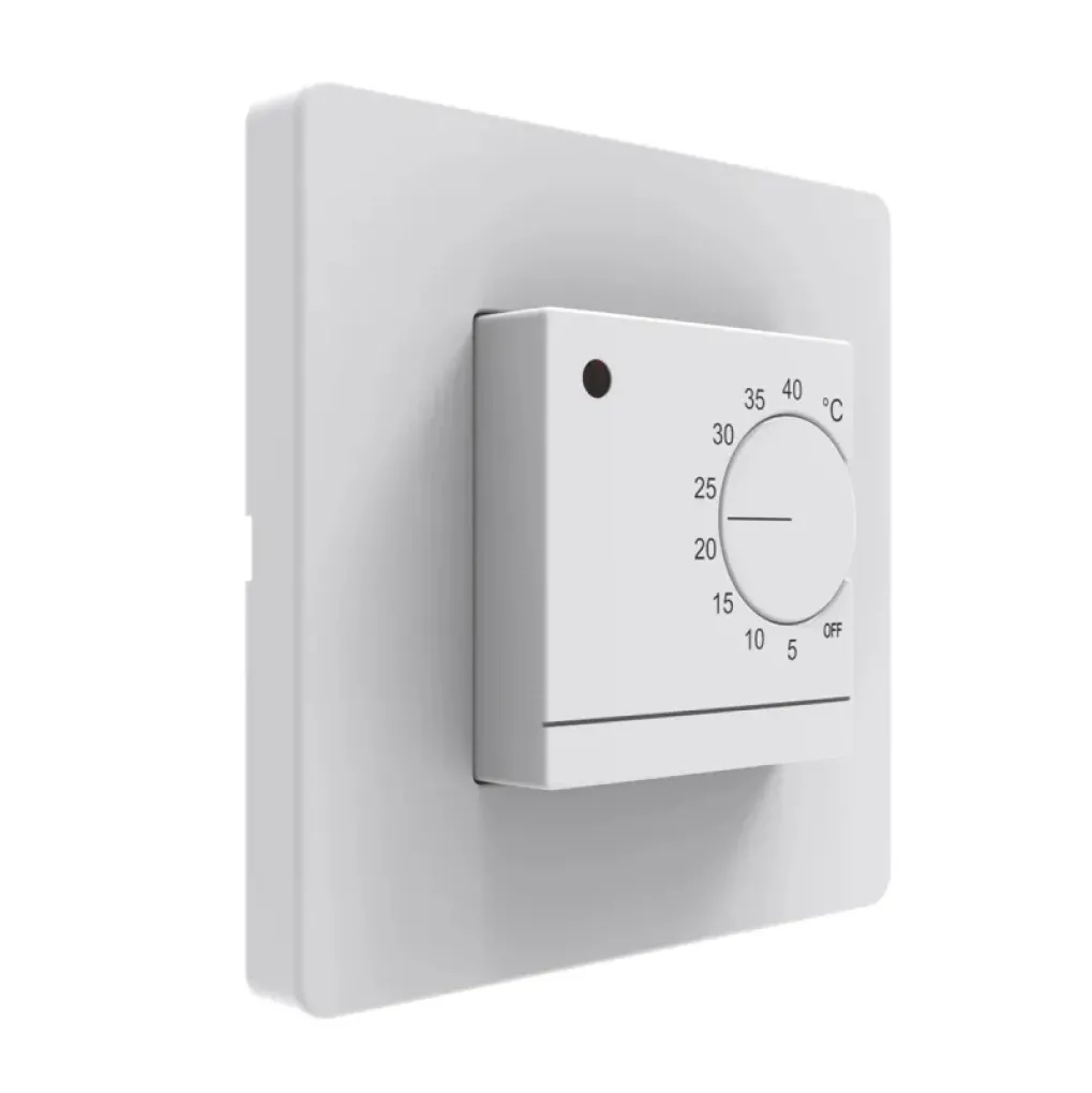 Термостат для теплої підлоги In-Therm RTC 19 SL білий (270320251158)- Фото 2
