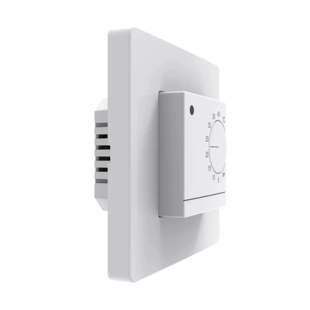 Термостат для теплої підлоги In-Therm RTC 19 SL білий (270320251158)- Фото 3
