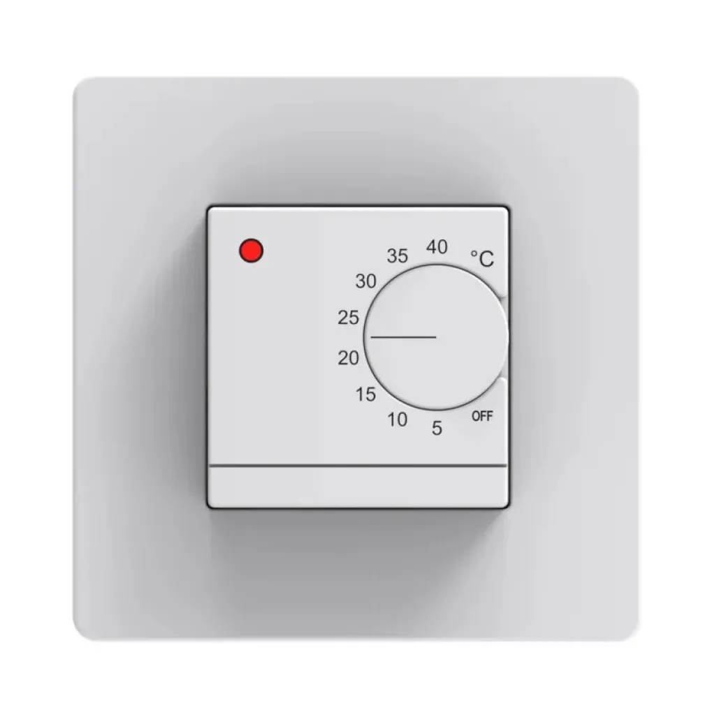 Термостат для теплої підлоги In-Therm RTC 19 SL білий (270320251158)- Фото 1