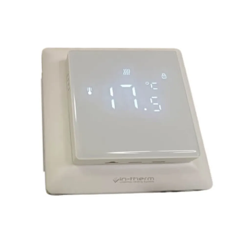 Термостат In-Therm PWT 516 Wi-Fi белый- Фото 4