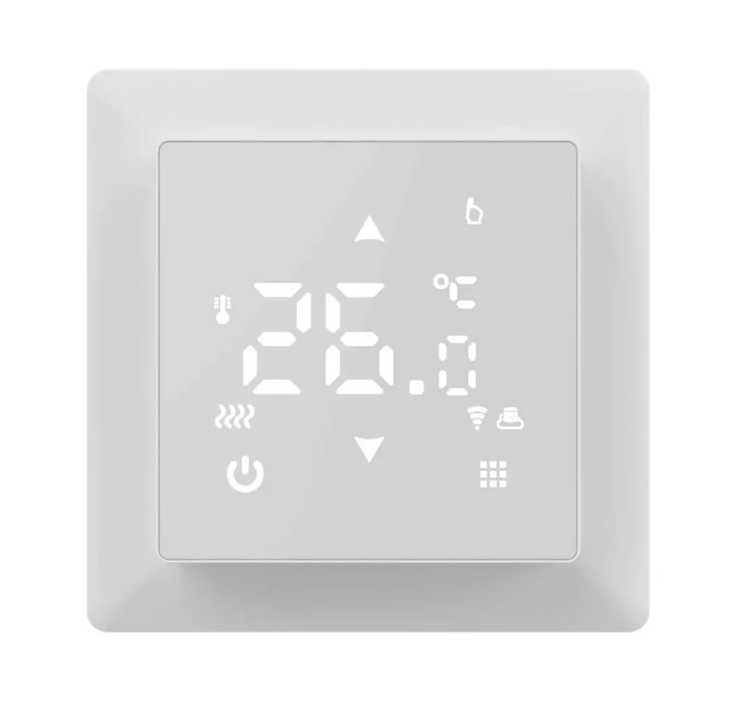Термостат In-Therm PWT 516 Wi-Fi белый- Фото 1