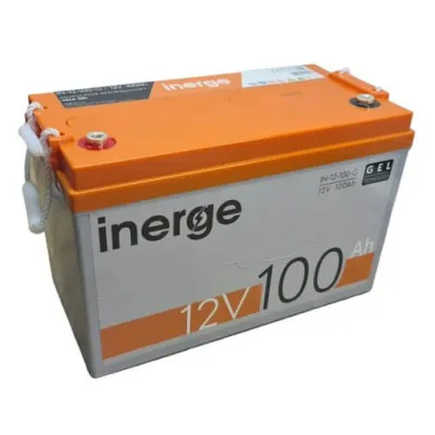 Аккумулятор гелевый глубокой разрядки Inerge 12V 100Ah