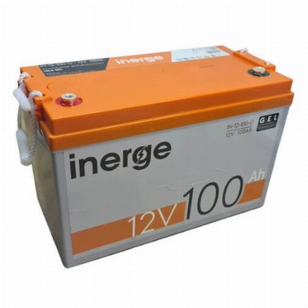 Аккумулятор гелевый глубокой разрядки Inerge 12V 100Ah