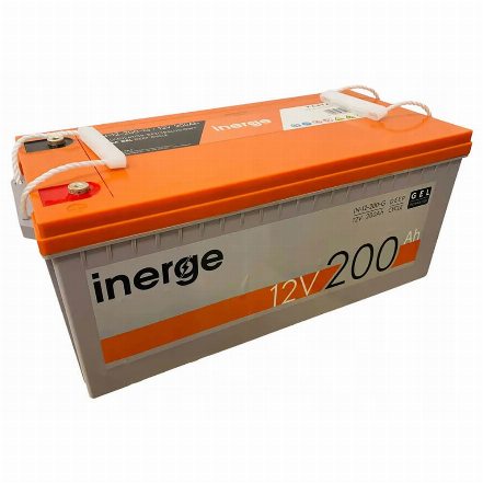 Гелевий акумулятор глибокої розрядки Inerge 12V 200Ah