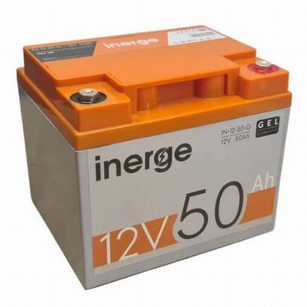 Аккумулятор гелевый глубокой разрядки Inerge 12V 50Ah