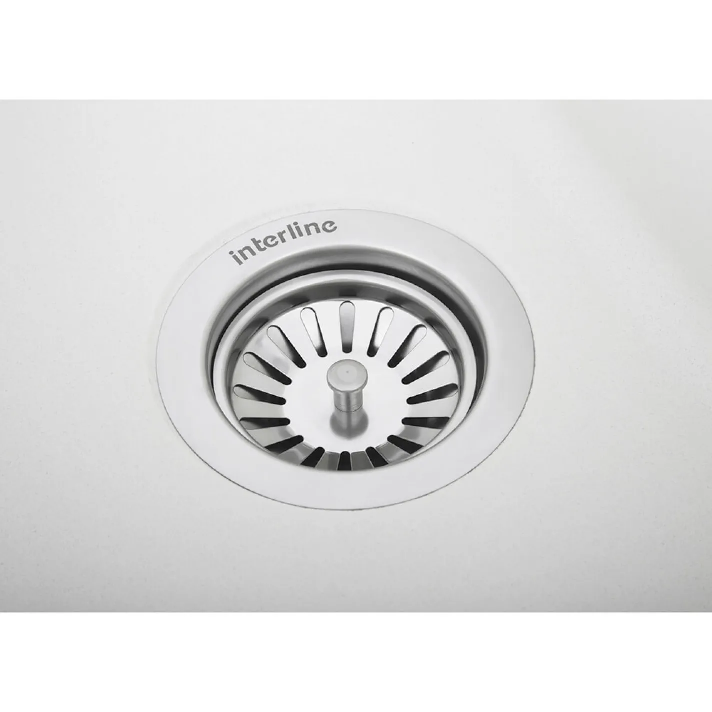 Мийка гранітна Interline Cava Maxi white, білий (201220231917) - Фото 3