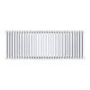 Дизайнерский горизонтальный радиатор Irsap Tesi 3 Cod.02 565x1440 White- Фото 1