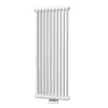Дизайнерський вертикальний радіатор Irsap Tesi 2 Cod.50 1200x450 White- Фото 2