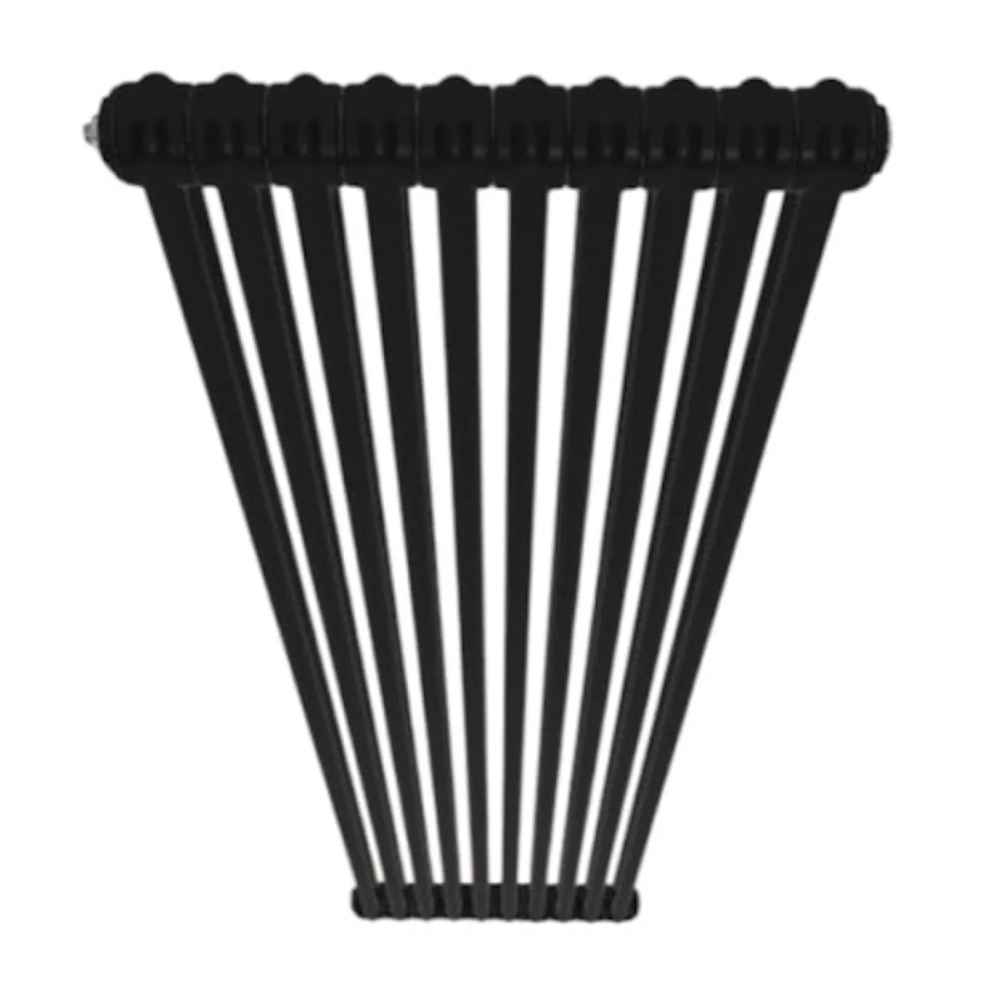 Дизайнерский вертикальный радиатор Irsap Tesi 2 Cod.50 2000x450 Black - Фото 3