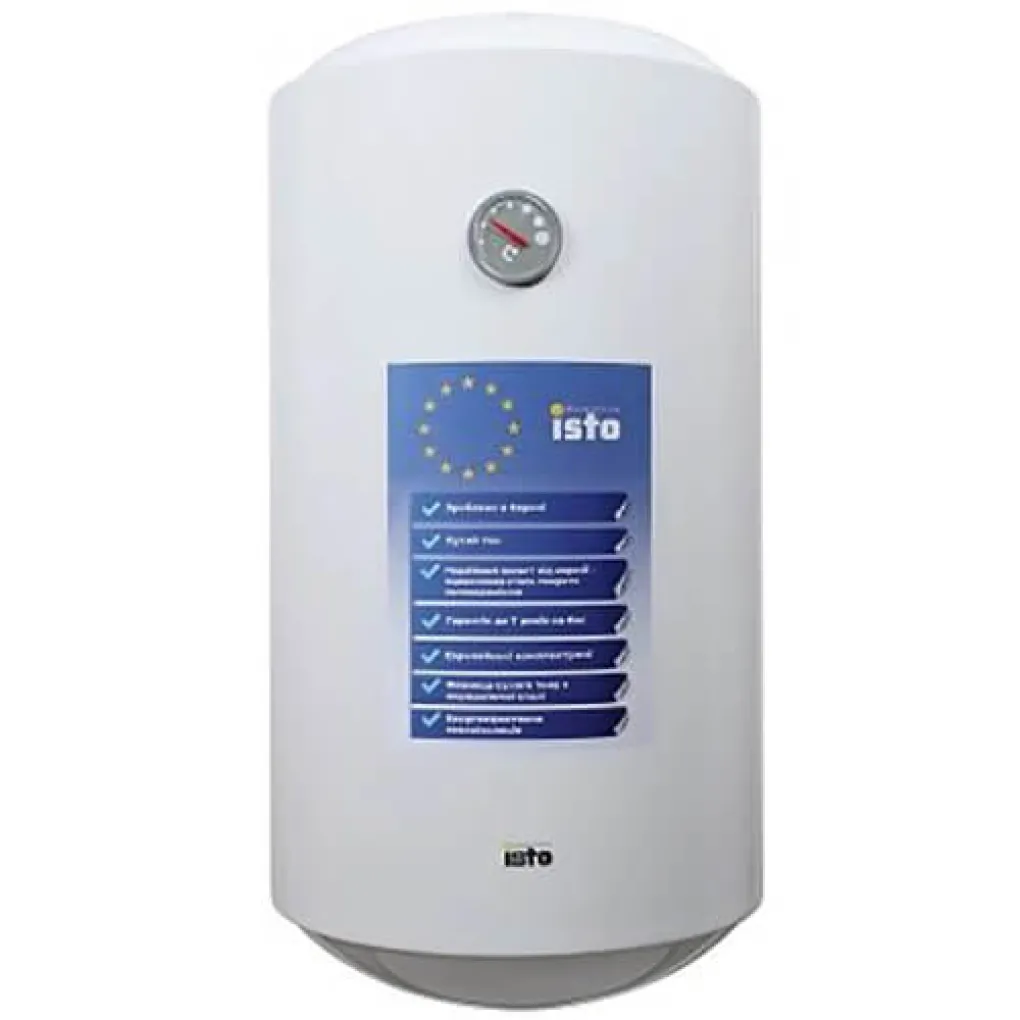 Бойлер електричний Isto 100 1.5kWt Dry Heater IVD1004415/1h- Фото 1