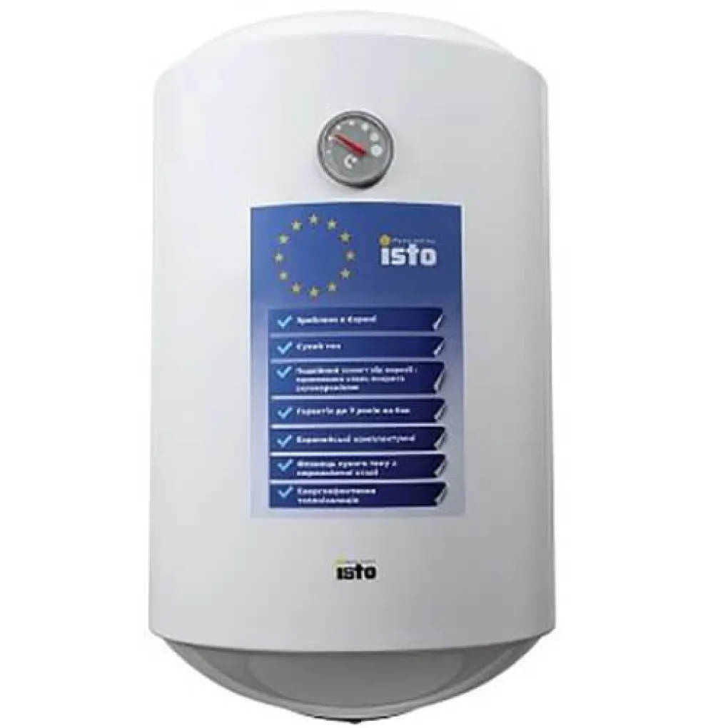 Бойлер электрический Isto 80 1.5kWt Dry Heater IVD804415/1h- Фото 1