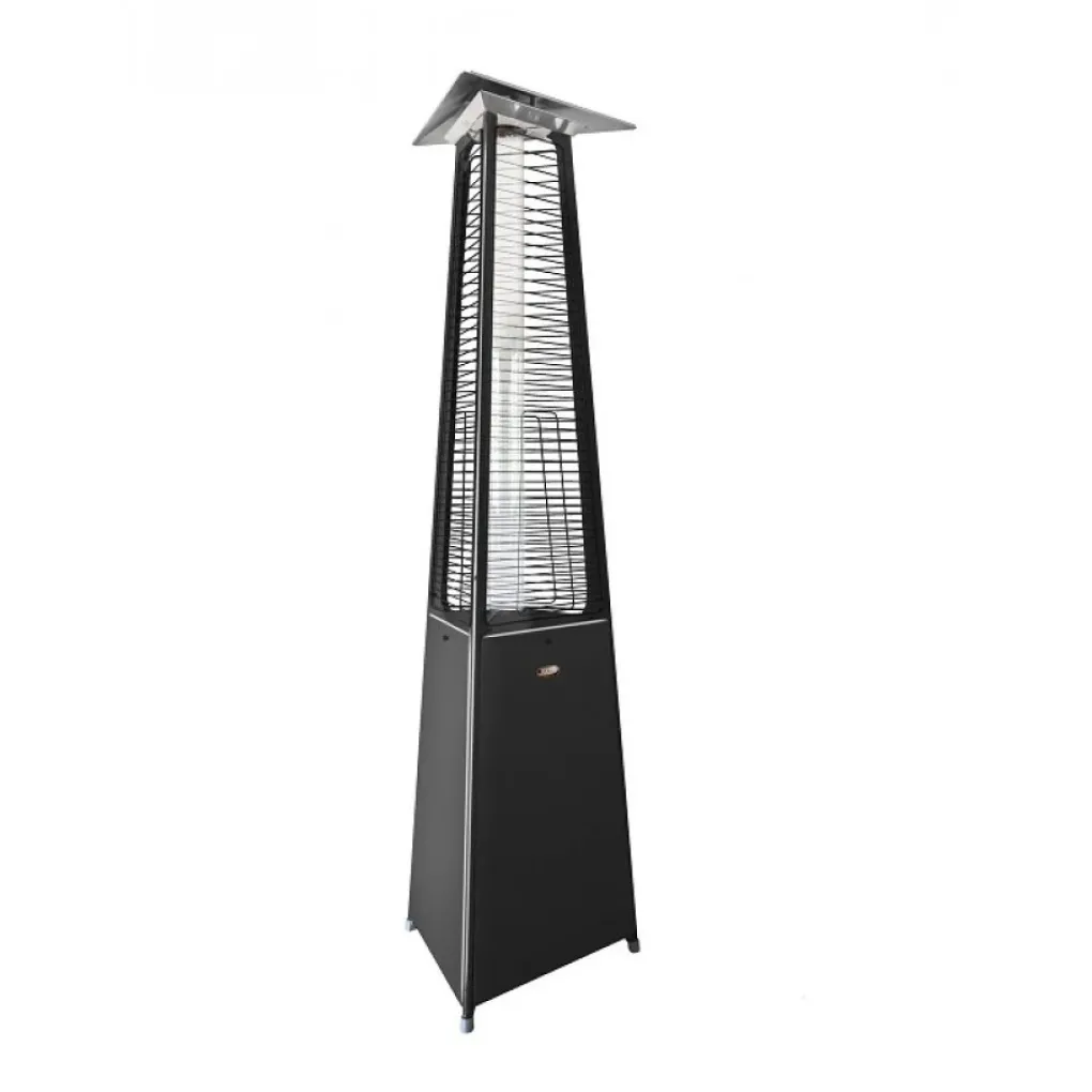 Вуличний газовий обігрівач Italkero Falo Evo Black 10,4 кВт чорний (FL10AE L0300)- Фото 1