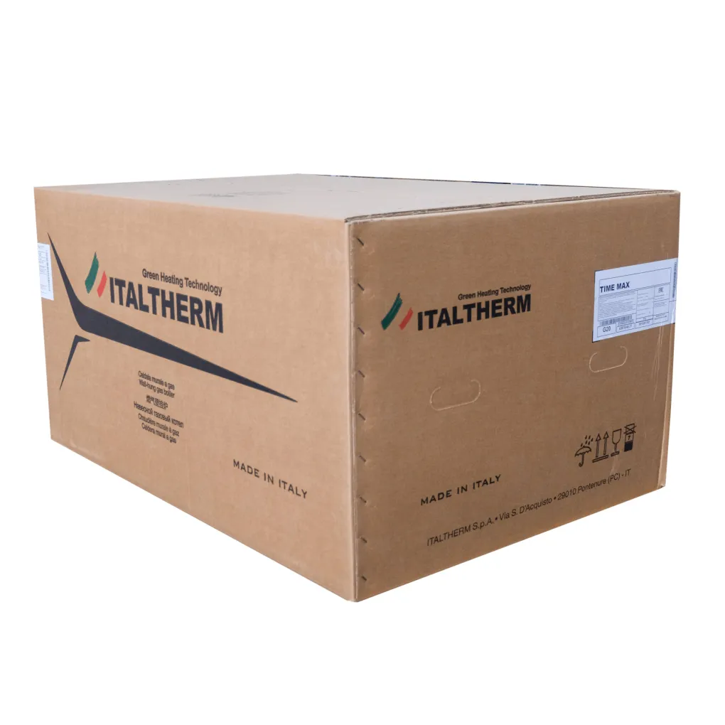 Двухконтурный газовый котел Italtherm TIME MAX 30 F (301051788)- Фото 4