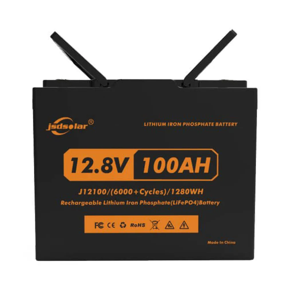 Акумулятор для ДБЖ JSDsolar LiFePO4 12.8V 100Ah BMS (J12100)- Фото 3