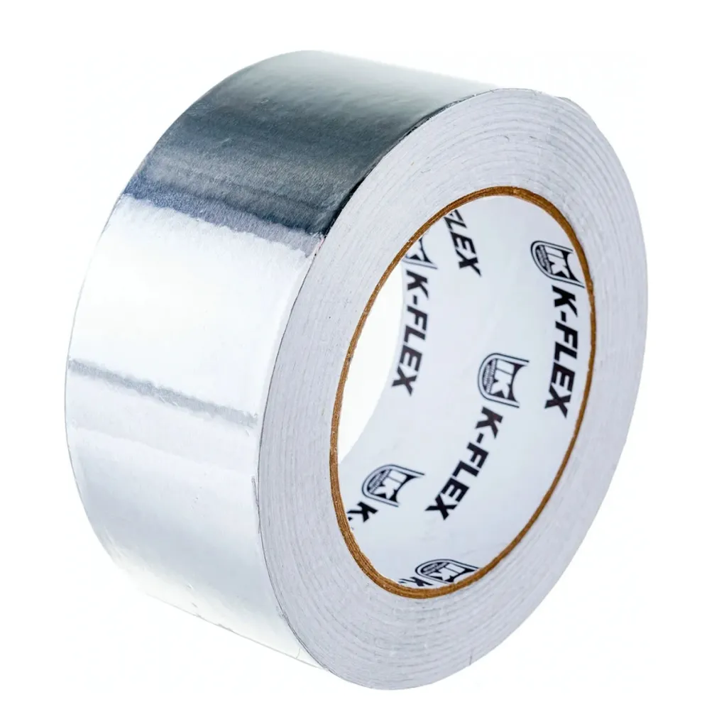 Алюмінієва клейка стрічка K-Flex ALU AA 130 050-050 (850CG020044)- Фото 3