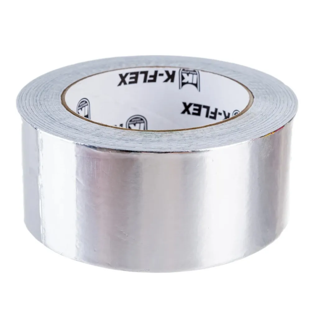 Алюмінієва клейка стрічка K-Flex ALU AA 130 050-050 (850CG020044)- Фото 1
