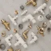 Тройник латунный с трубкой KAN-therm UltraLine 25- Фото 3