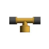 Тройник латунный с трубкой KAN-therm из РО UltraLine 20 Rp1x2"- Фото 3