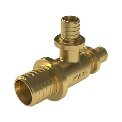 Трійник редукційний латунний KAN-therm UltraLine 25x16x25