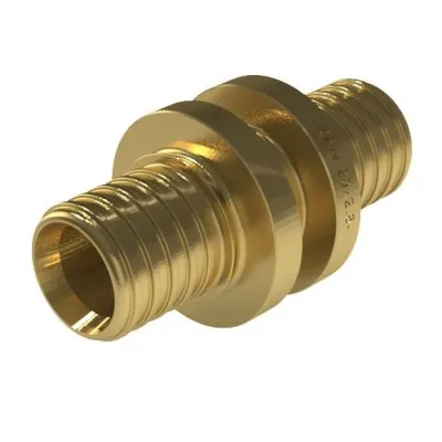З'єднувач двосторонній латунний KAN-therm UltraLine - 16