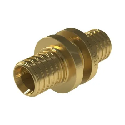 З'єднувач двосторонній латунний KAN-therm ultraLINE/Push - 16×2,2/18×2,0