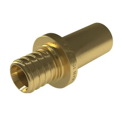 З'єднувач двосторонній ніпельний латунний KAN-therm UltraLine - 15 Steel 16