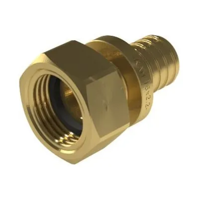 Соединитель KAN-therm UltraLine с плоским уплотнением ВР - 16 GW G3/4"