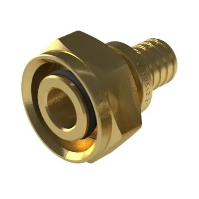 Соединитель латунный KAN-therm Eurokonus UltraLine - 16 G3/4" 