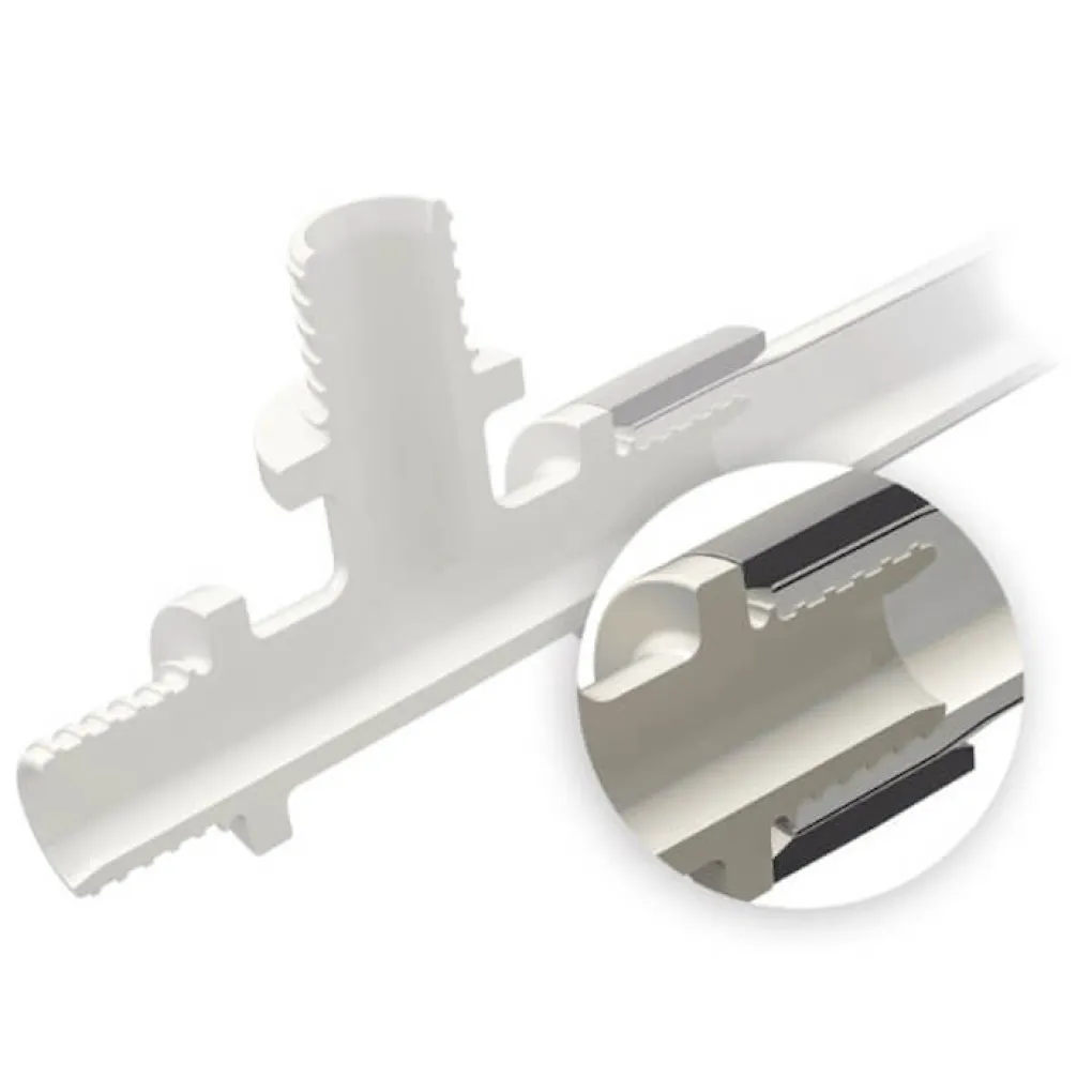 Тройник KAN-therm PPSU UltraLine 16x20x16- Фото 4