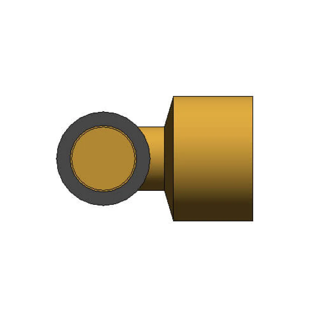 Тройник латунный с трубкой KAN-therm из РО UltraLine 20 Rp1x2"- Фото 4