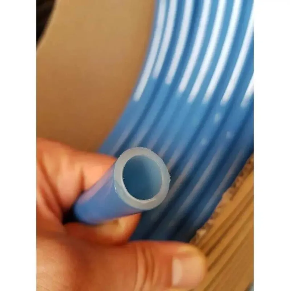 Труба для теплої підлоги KAN-therm Blue Floor PE-RT 16x2 бухта 600 м- Фото 4