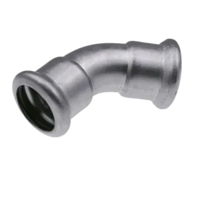 Коліно KAN-therm Inox 45° 18x18 (1609068080)