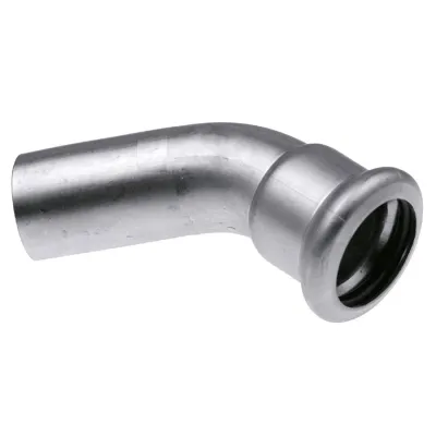 Колено ниппельное  KAN-therm Inox 45° 108 х 108