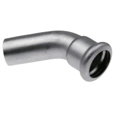 Коліно ніпельне KAN-therm Inox 45° 18 мм