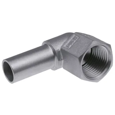 Коліно з внутрішньою різьбою KAN-therm Inox 15 x 1/2" (1609068013)
