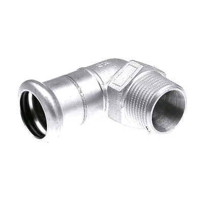 Колено с наружной резьбой KAN-therm Inox 28 x 1" (1609070005)