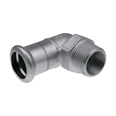 Коліно з зовнішньою різьбою KAN-therm Inox 42 x 11/2" (1609070009)