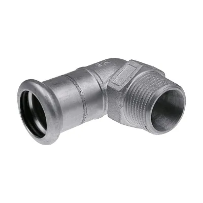 Коліно з зовнішньою різьбою KAN-therm Inox 54 x 2" (1609070010)