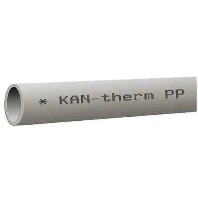 Труба поліпропіленова KAN-therm РР PN 20 DN 25 (04000325)