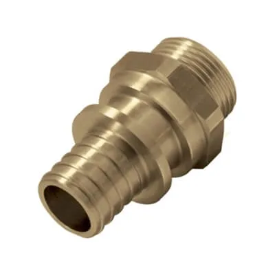 З'єднувач KAN-Therm Push з різьбленням зовнішньої 12x2 G1/2 (9014.580)