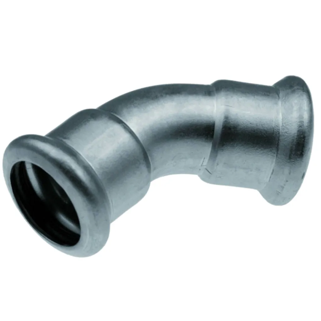 Коліно KAN-therm Inox 45° 22x22 (1609068051)