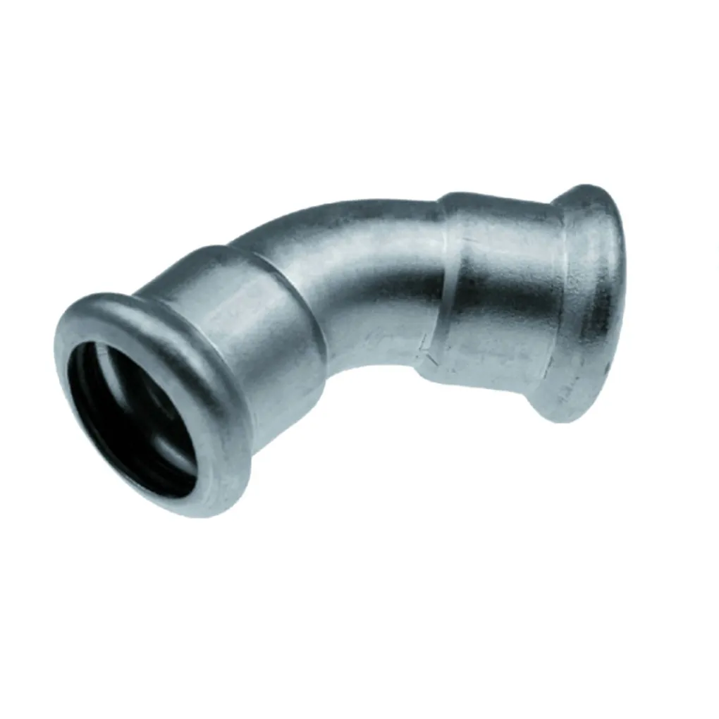 Коліно KAN-therm Inox 45° 42x42 (1609068082)